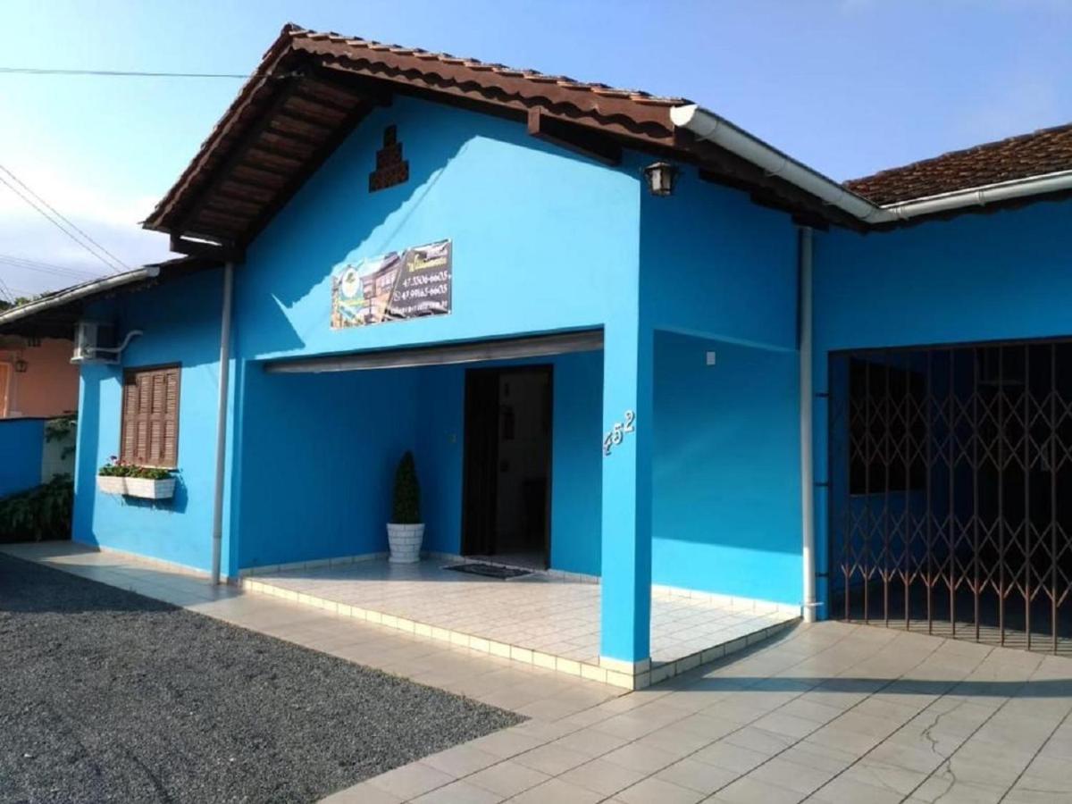 Hostel Villa Pomerania Pomerode Bagian luar foto